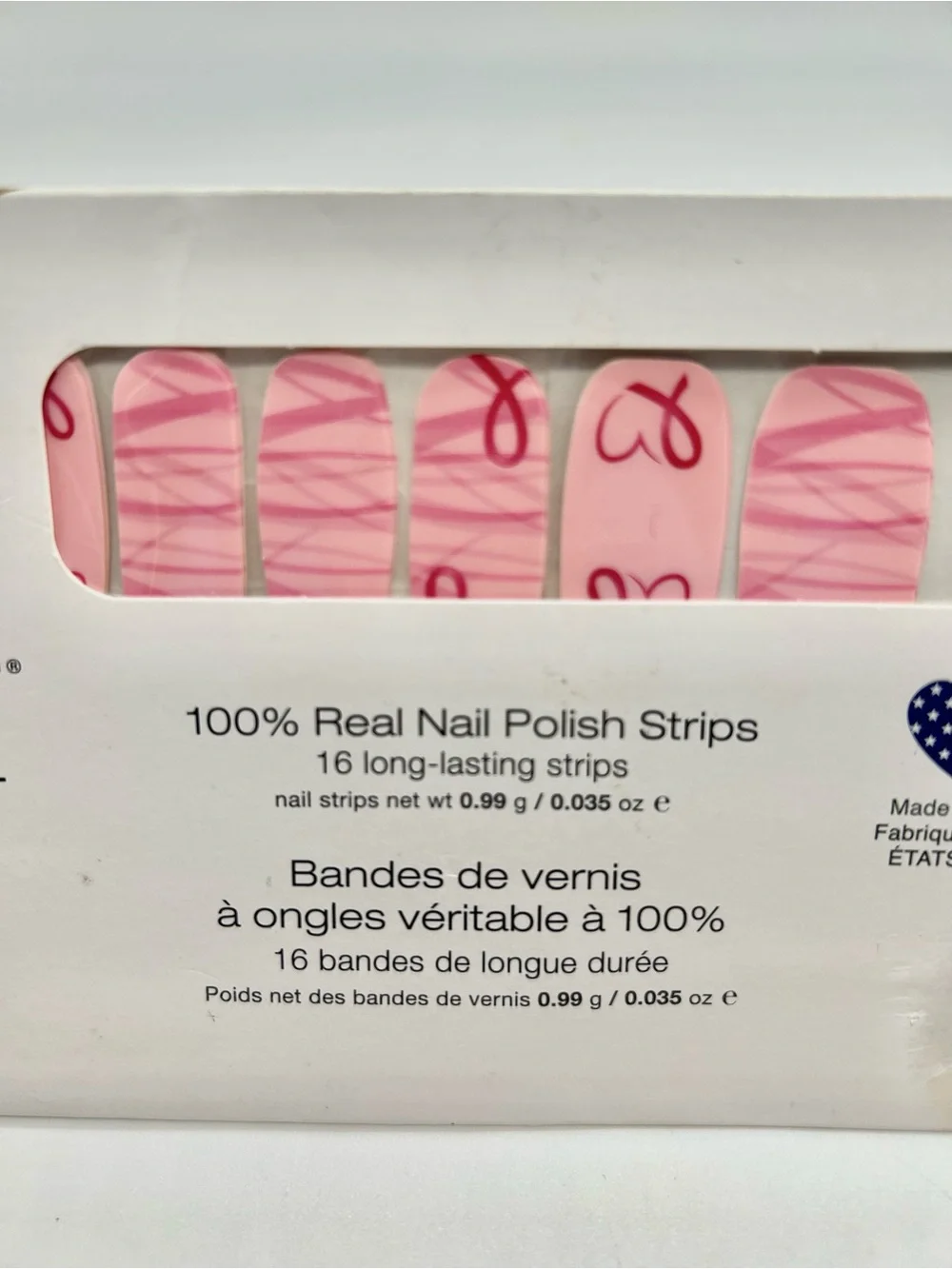 Bundle of Color Street Peel and Apply Nail Polish Strips - Retired Colors NWT